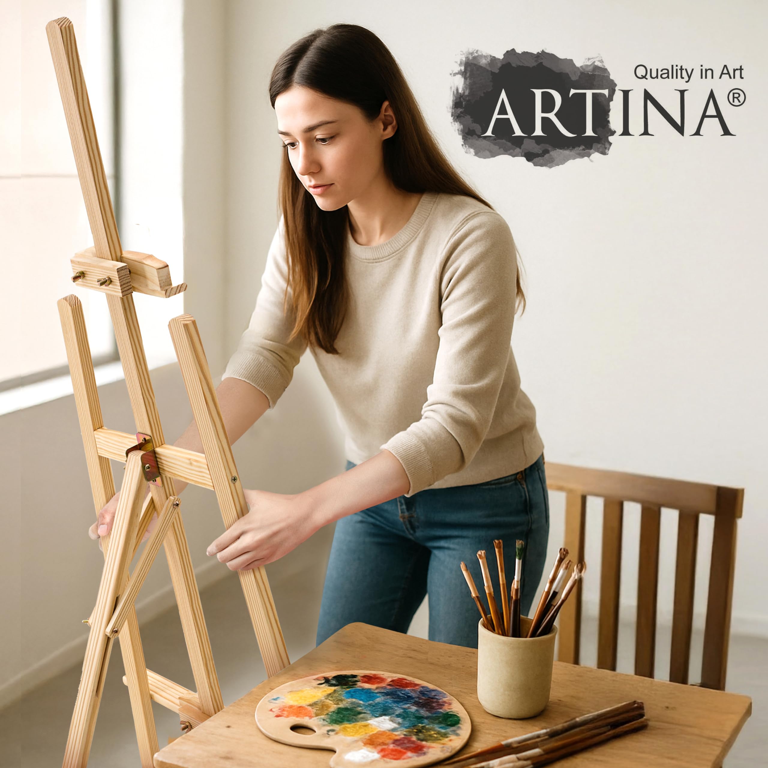 Artina Staffelei Tessin FSC®