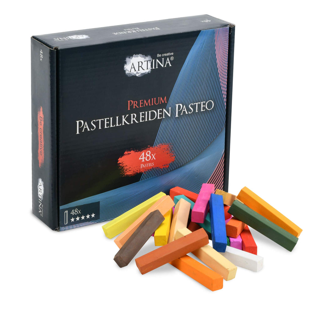 Artina Pastellkreide Set Pasteo
