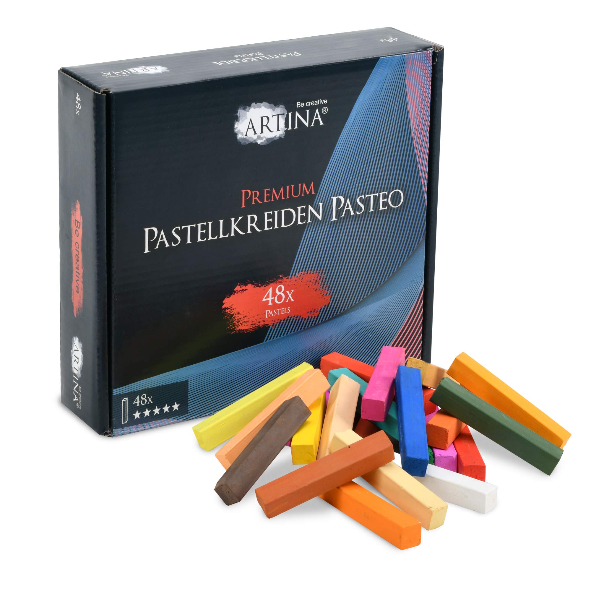 Artina Pastellkreide Set Pasteo