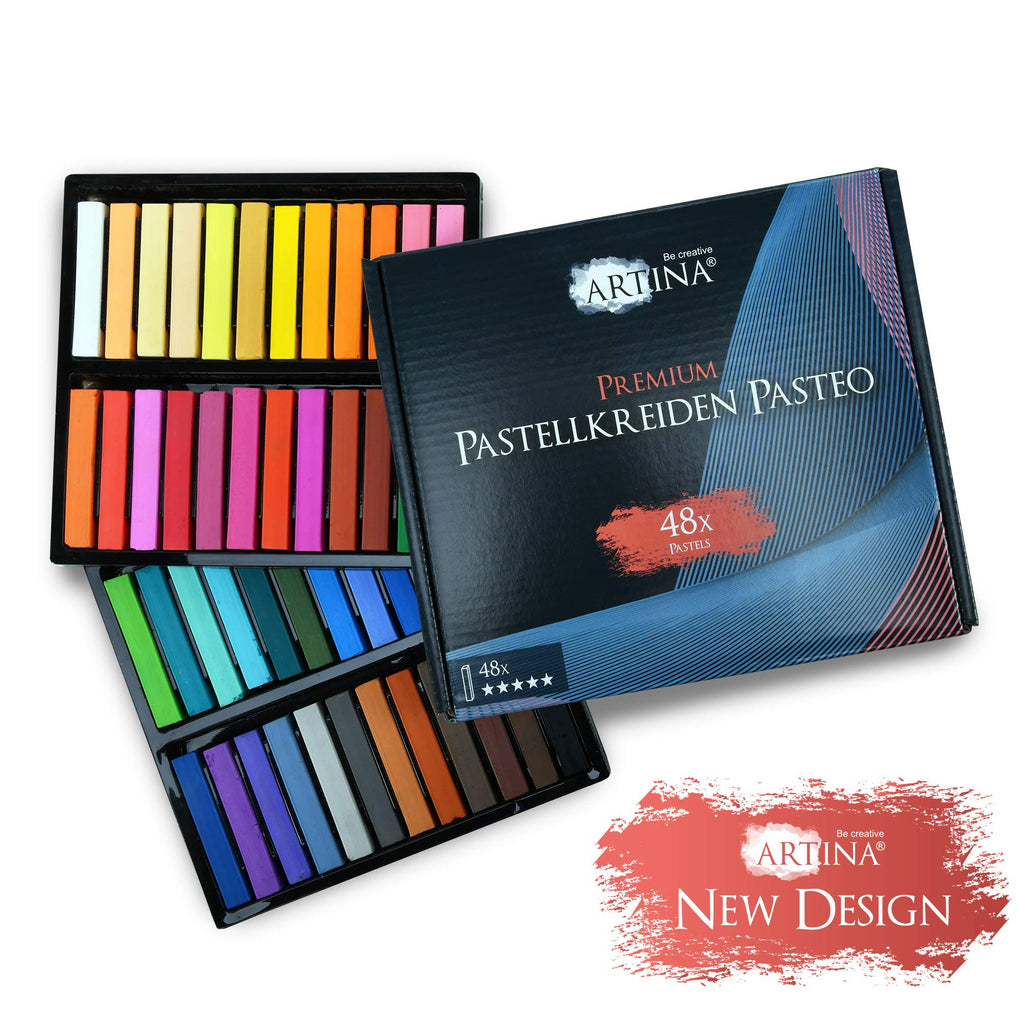 Artina Pastellkreide Set Pasteo