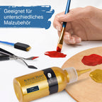 Artina Acrylfarben Metallic Set Crylic