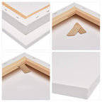 Artina 3er Set 3D Premium Leinwand