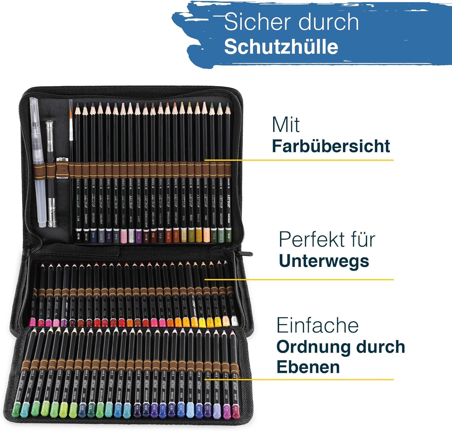 Artina Aquarellmalset 78er Aquarellia