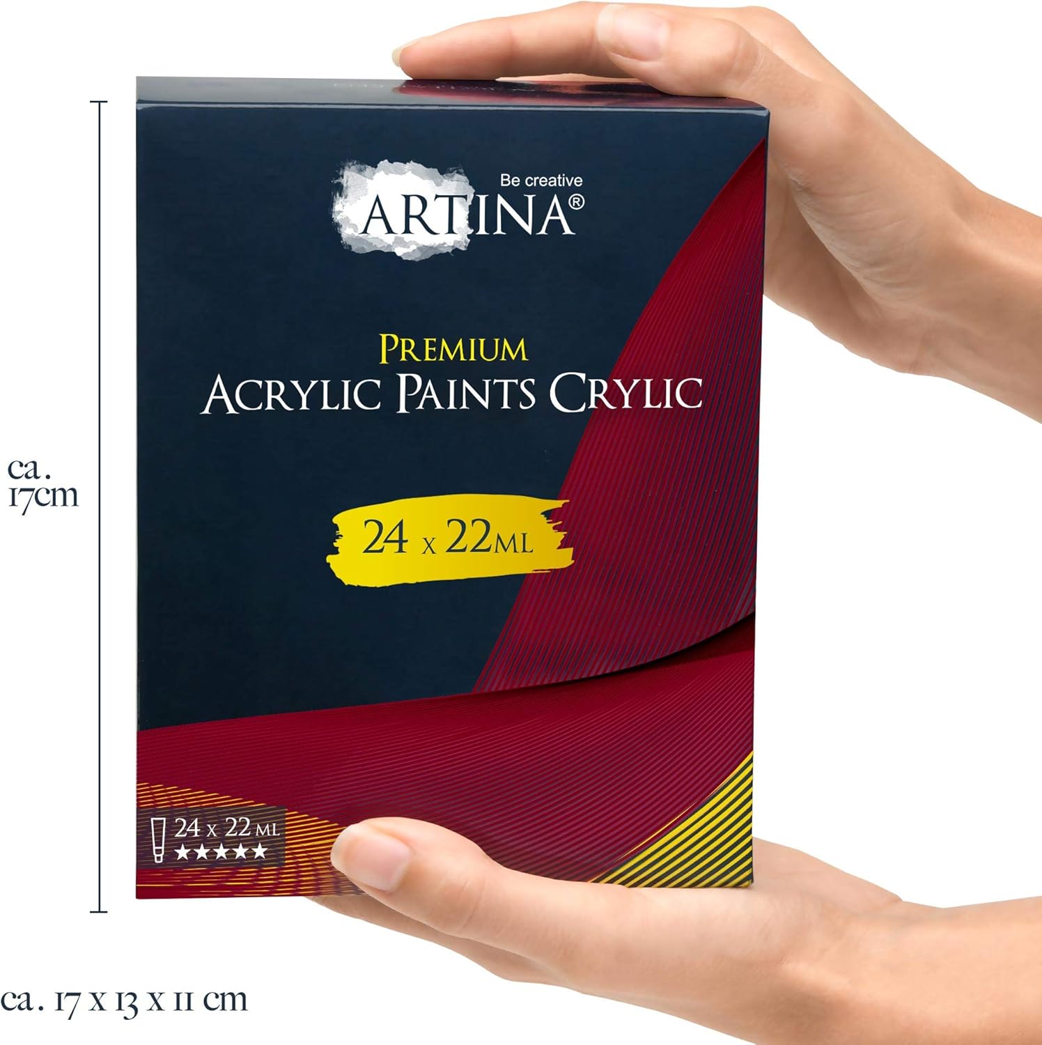 Artina Crylic Acrylfarben Set