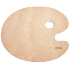 Artina Holz Malpalette Rund
