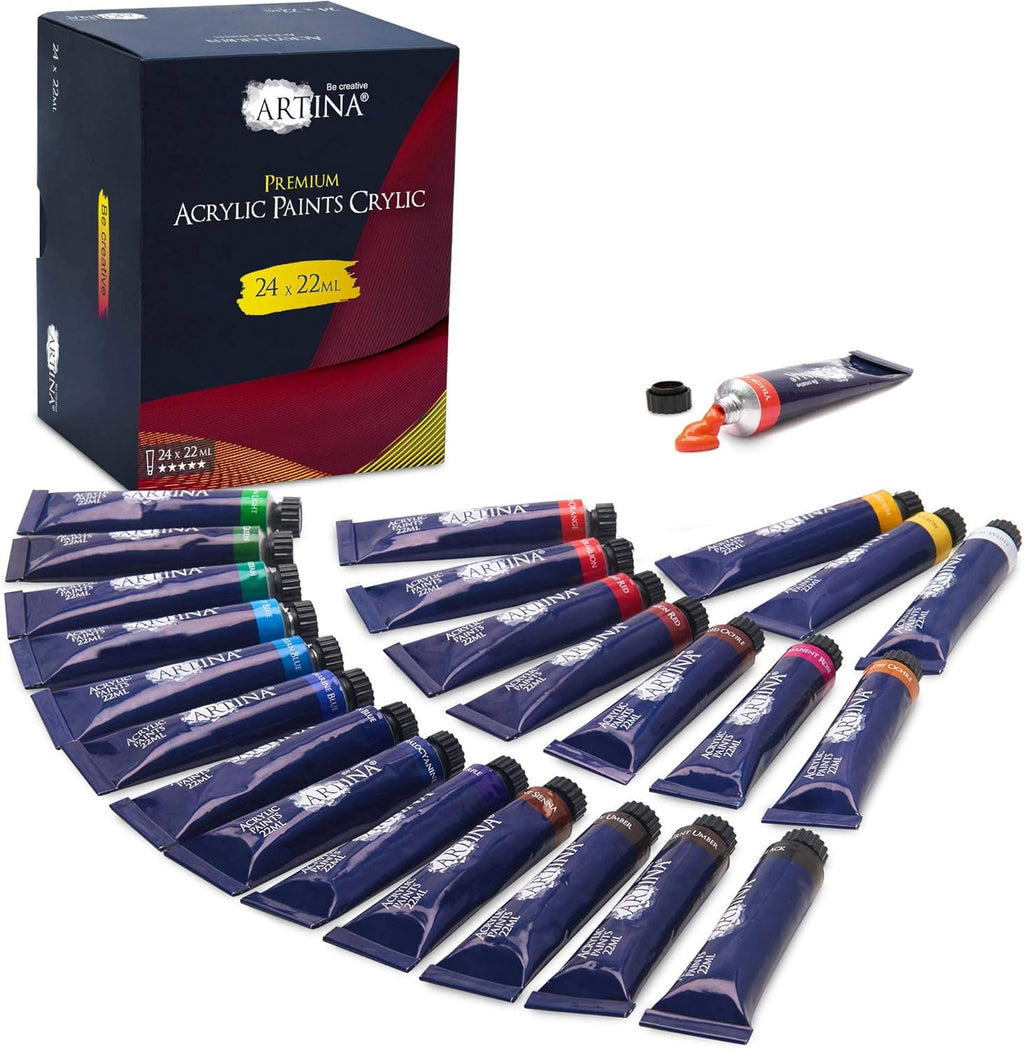 Artina Crylic Acrylfarben Set