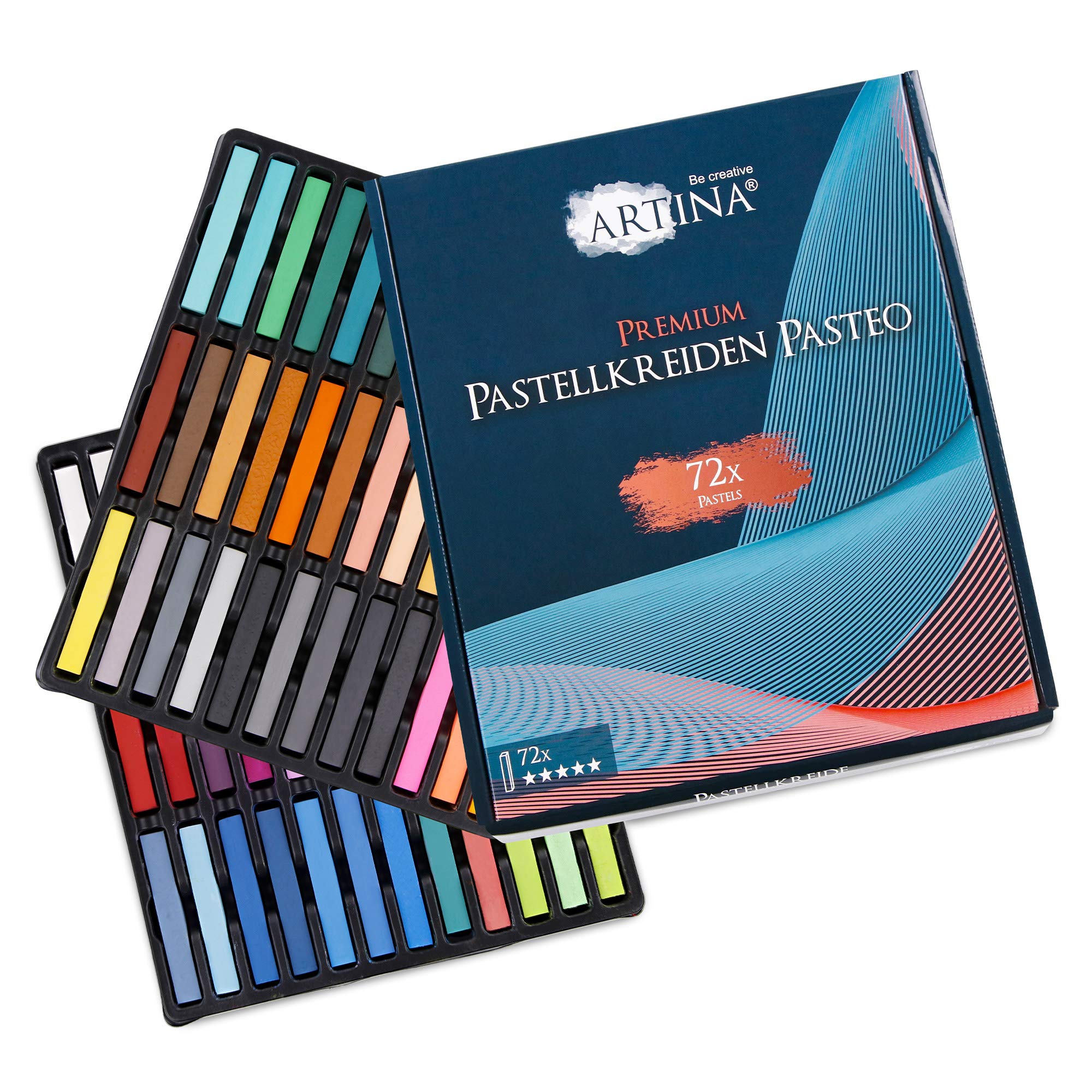 Artina Pastellkreide Set Pasteo