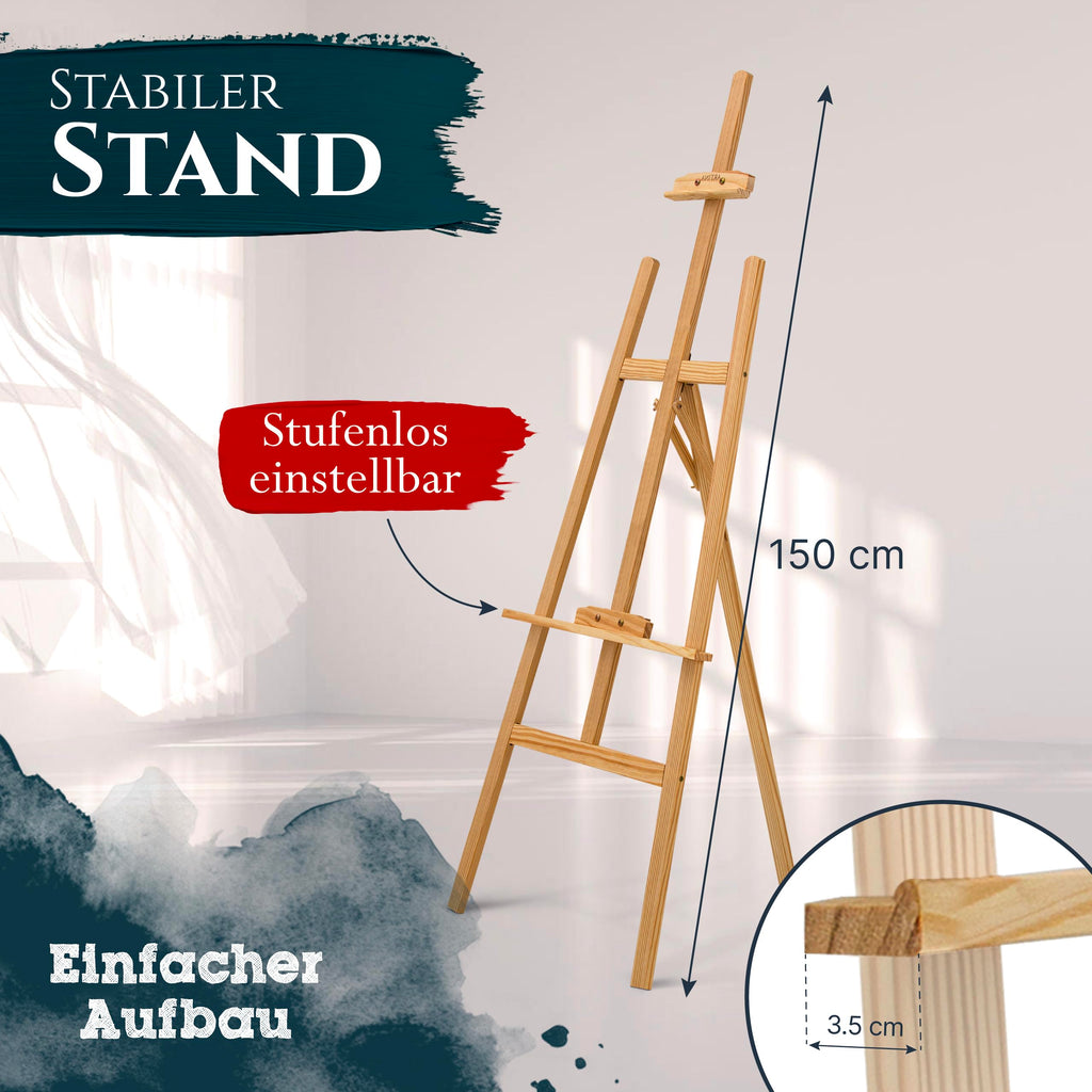 Artina Staffelei Tessin FSC®