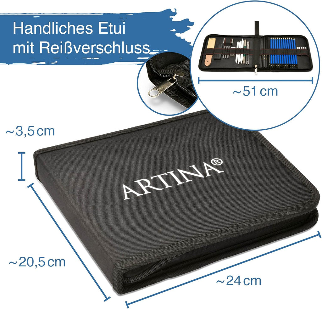 Artina 33tlg Bleistifte Set Bari