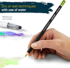 Artina Aquarilo Aquarell XL Buntstifte Set 72er