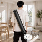 Artina Posterrolle A0 Flipchart Transportrolle verstellbar 60-100cm
