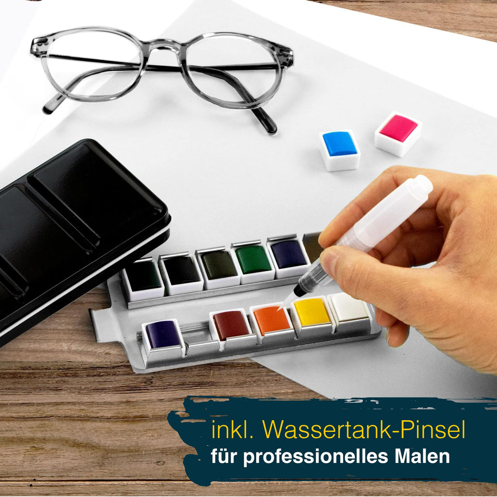 Artina Colaro Aquarellfarben Set
