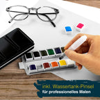 Artina Colaro Aquarellfarben Set