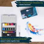 Artina Colaro Aquarellfarben Set