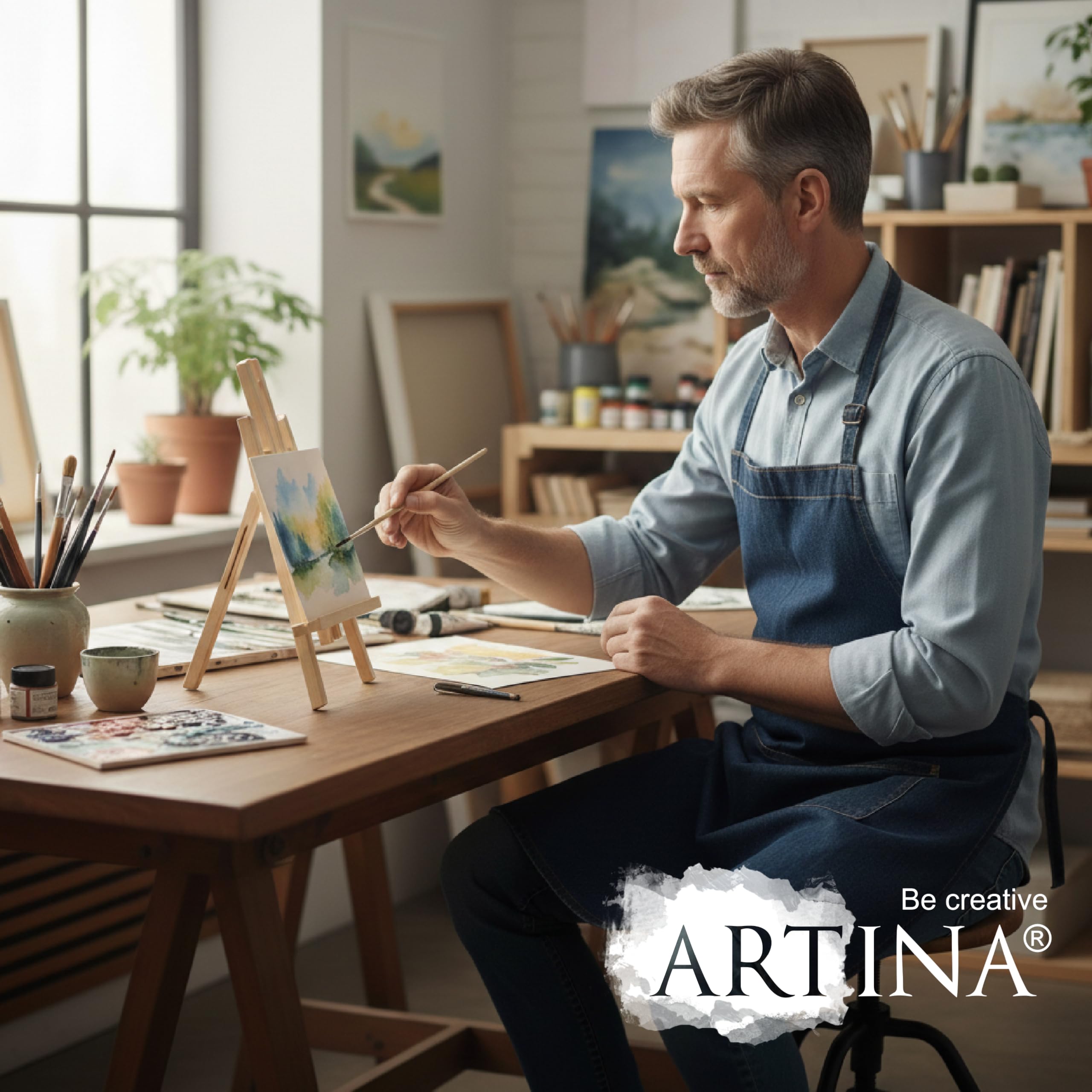 Artina Tischstaffelei Manchester