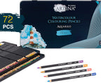 Artina Aquarilo Aquarell XL Buntstifte Set 72er