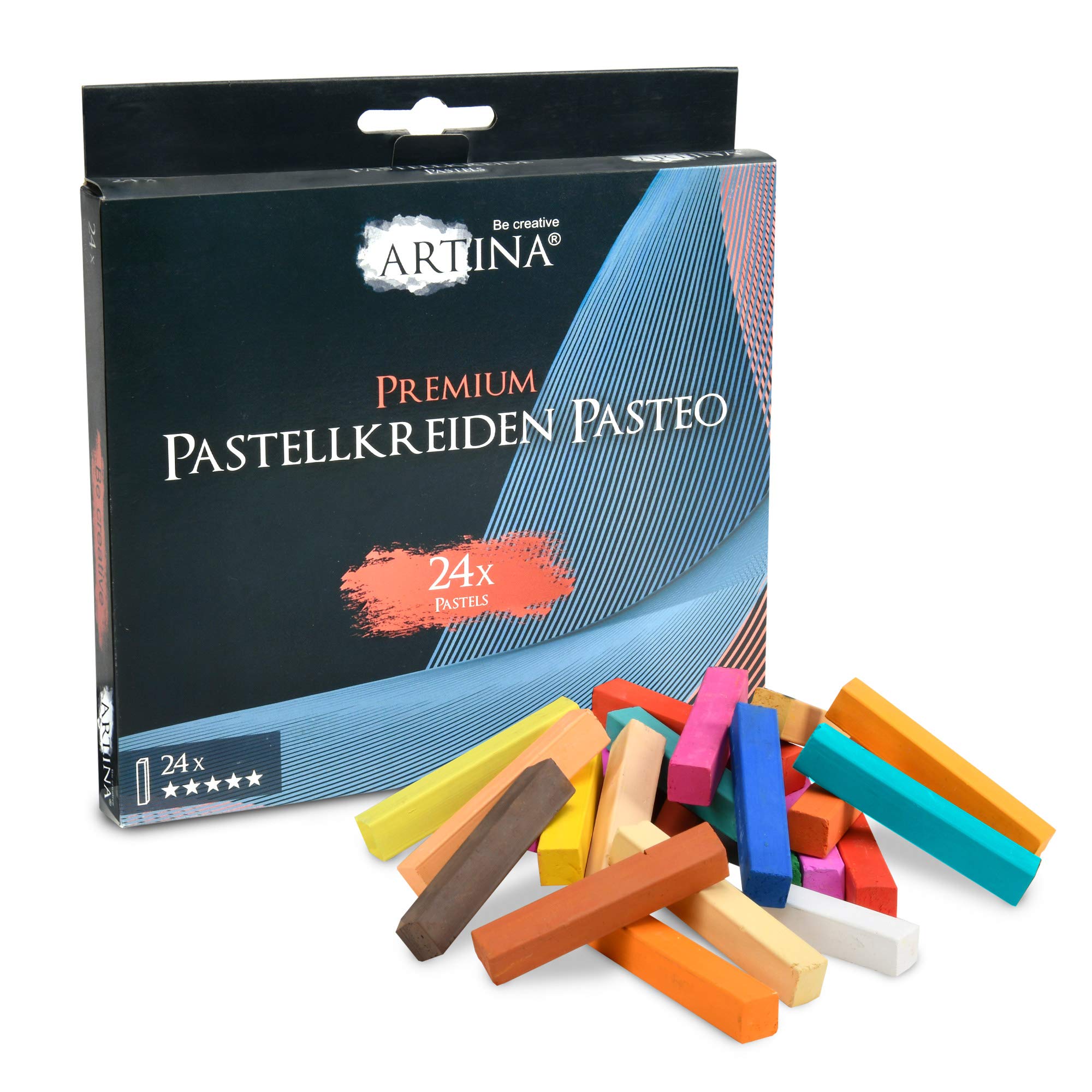 Artina Pastellkreide Set Pasteo