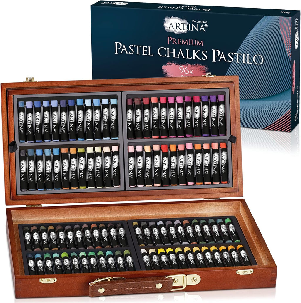 Artina Pastellkreide Set Pastilo