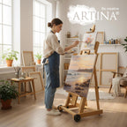Artina Profi Studio Atelierstaffelei Bordeaux