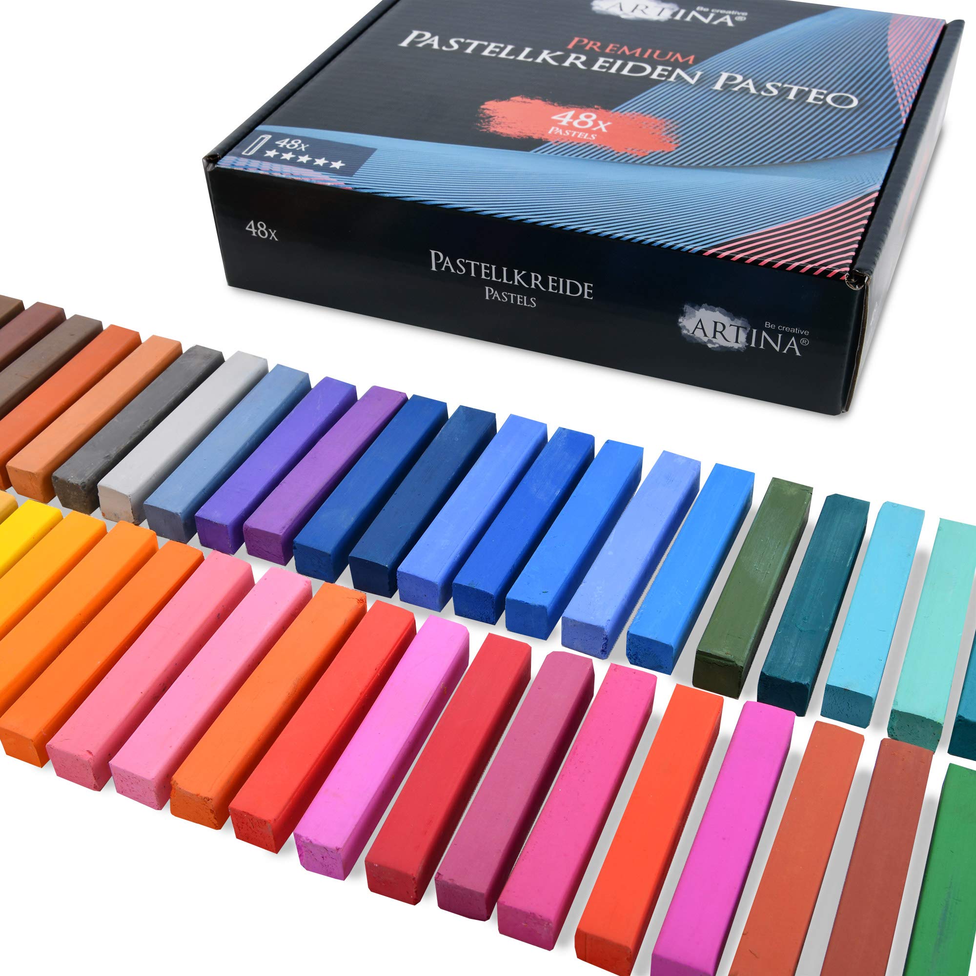 Artina Pastellkreide Set Pasteo