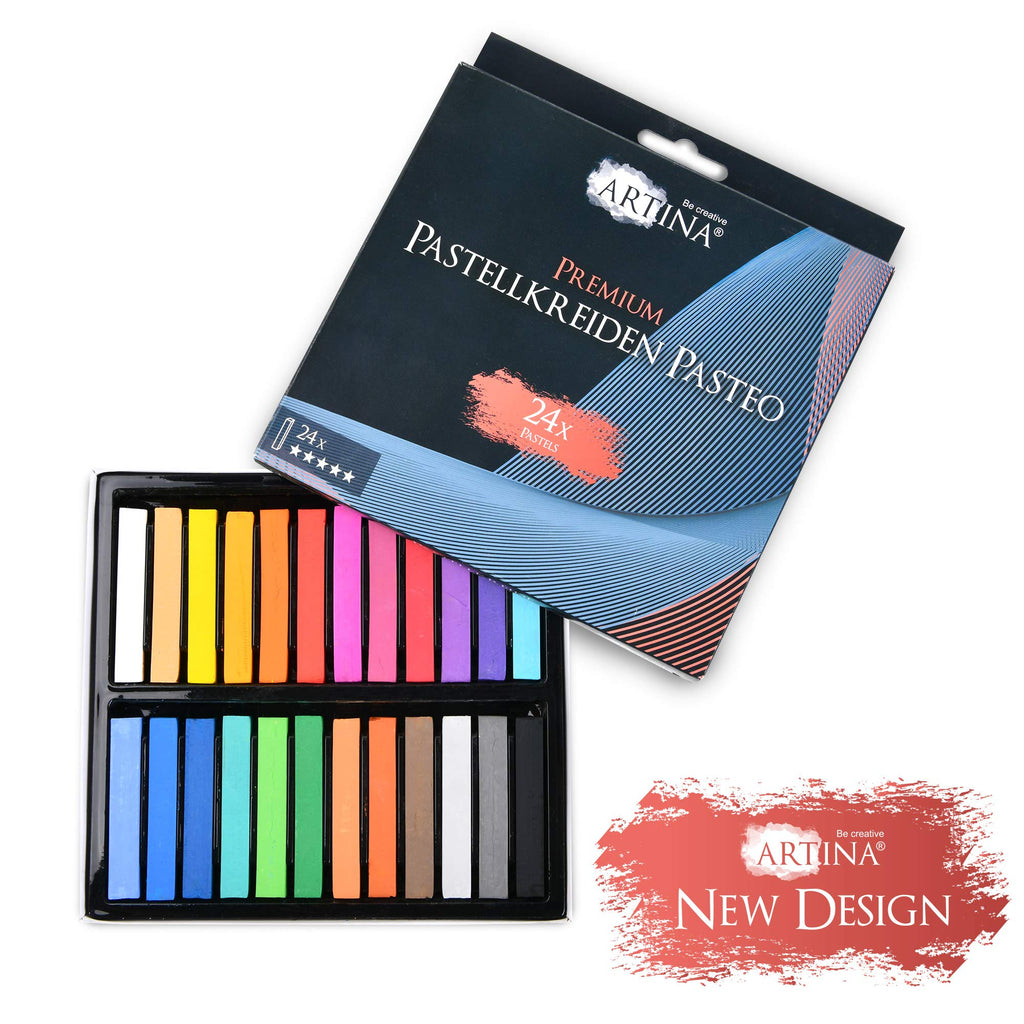 Artina Pastellkreide Set Pasteo