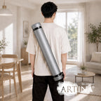 Artina Posterrolle A0 Flipchart Transportrolle verstellbar 60-100cm