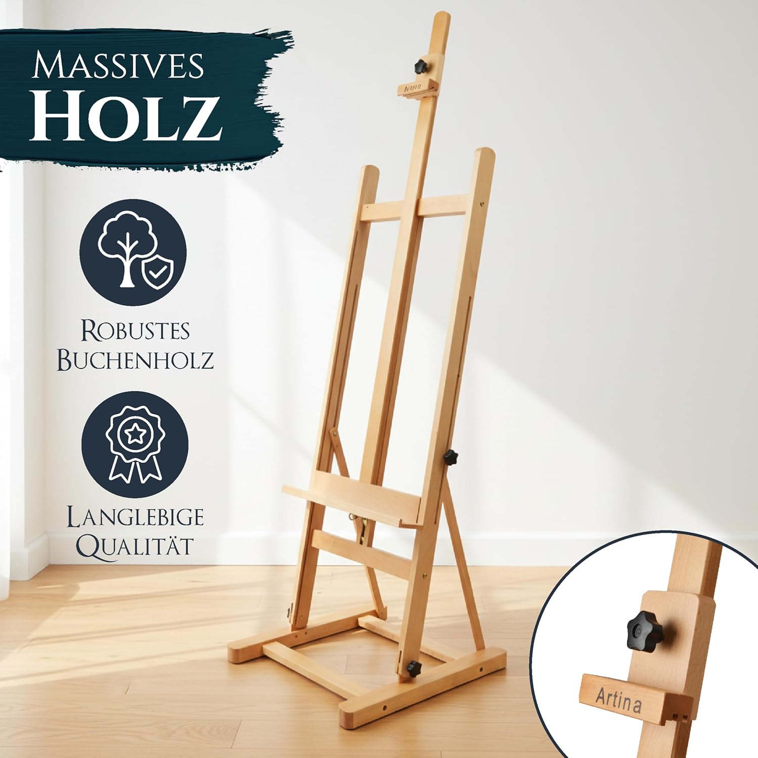 Artina Atelierstaffelei Siena