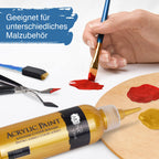 Artina Acrylfarben Metallic Set Crylic
