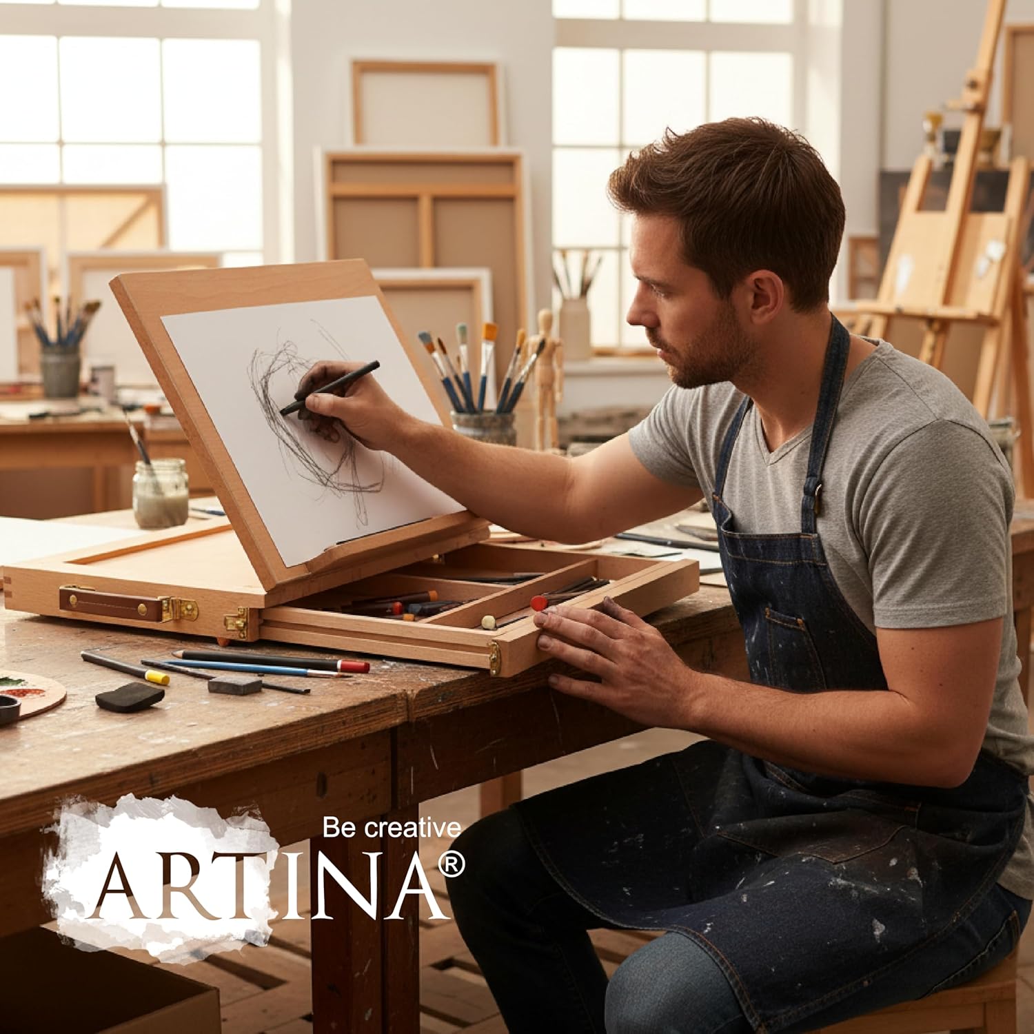 Artina Zeichenbrett Calais