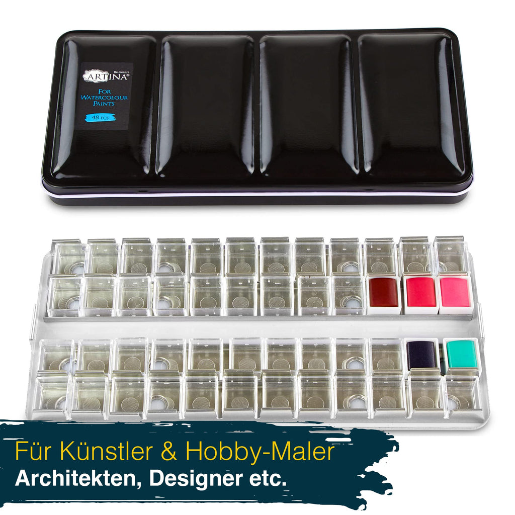 Artina Colaro Aquarellkasten Leer