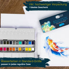 Artina Colaro Aquarellkasten Leer