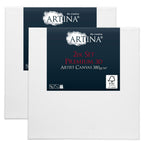 Artina 2er Set 3D Premium Leinwand