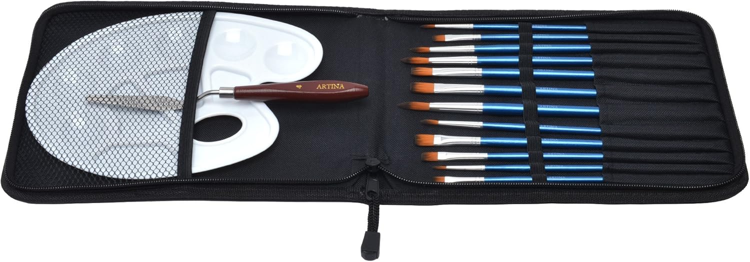 Artina 15tlg Pinsel Set Rom