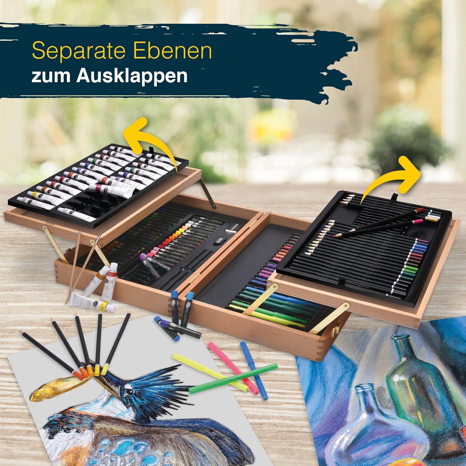 Artina 127tlg Malset Bologna XXL
