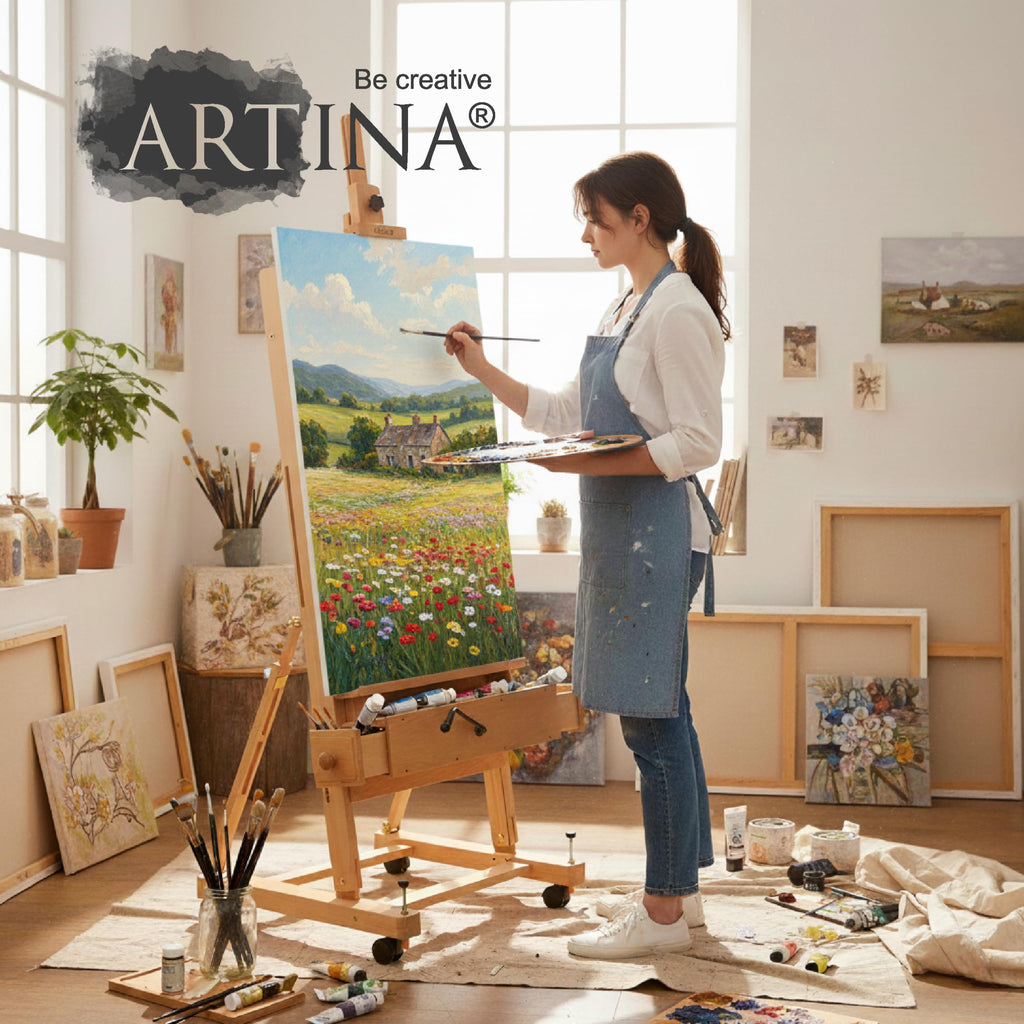 Artina Profi Atelierstaffelei Pisa