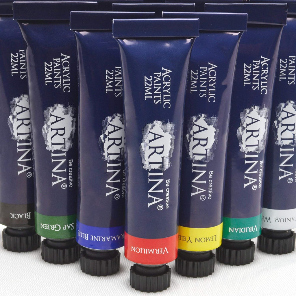 Artina Crylic Acrylfarben Set