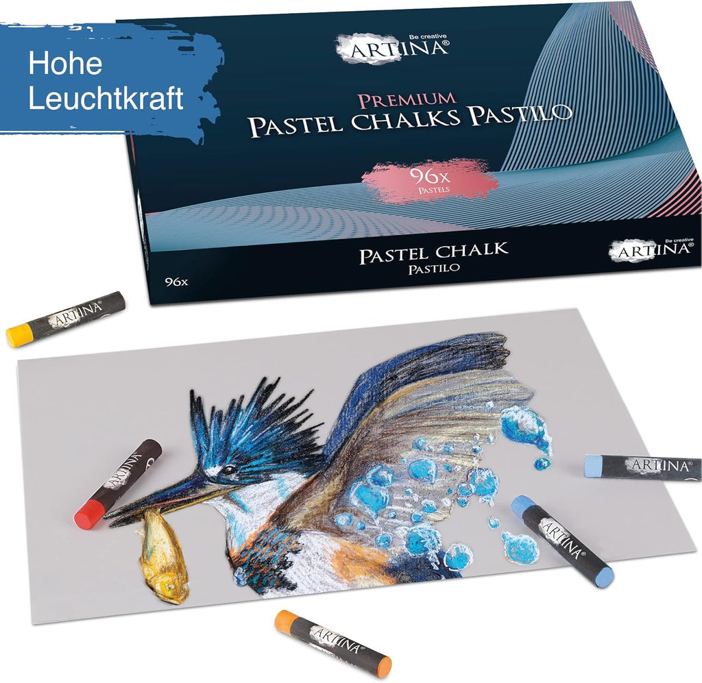 Artina Pastellkreide Set Pastilo