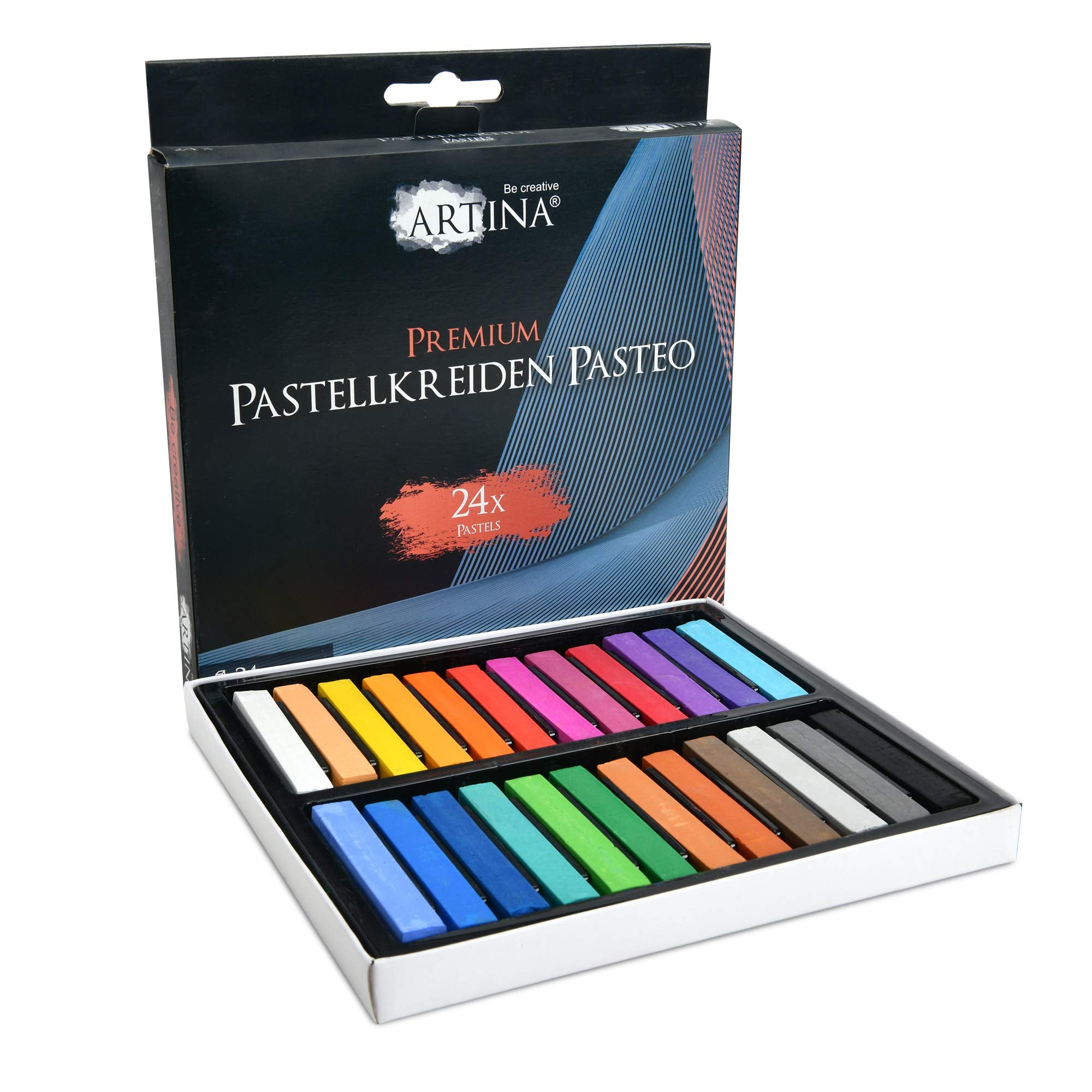 Artina Pastellkreide Set Pasteo