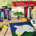 Artina 27tlg Acrylfarben Set Bergamo
