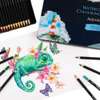 Artina Aquarilo Aquarell XL Buntstifte Set 72er