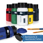 Artina 500ml Acrylfarben Set