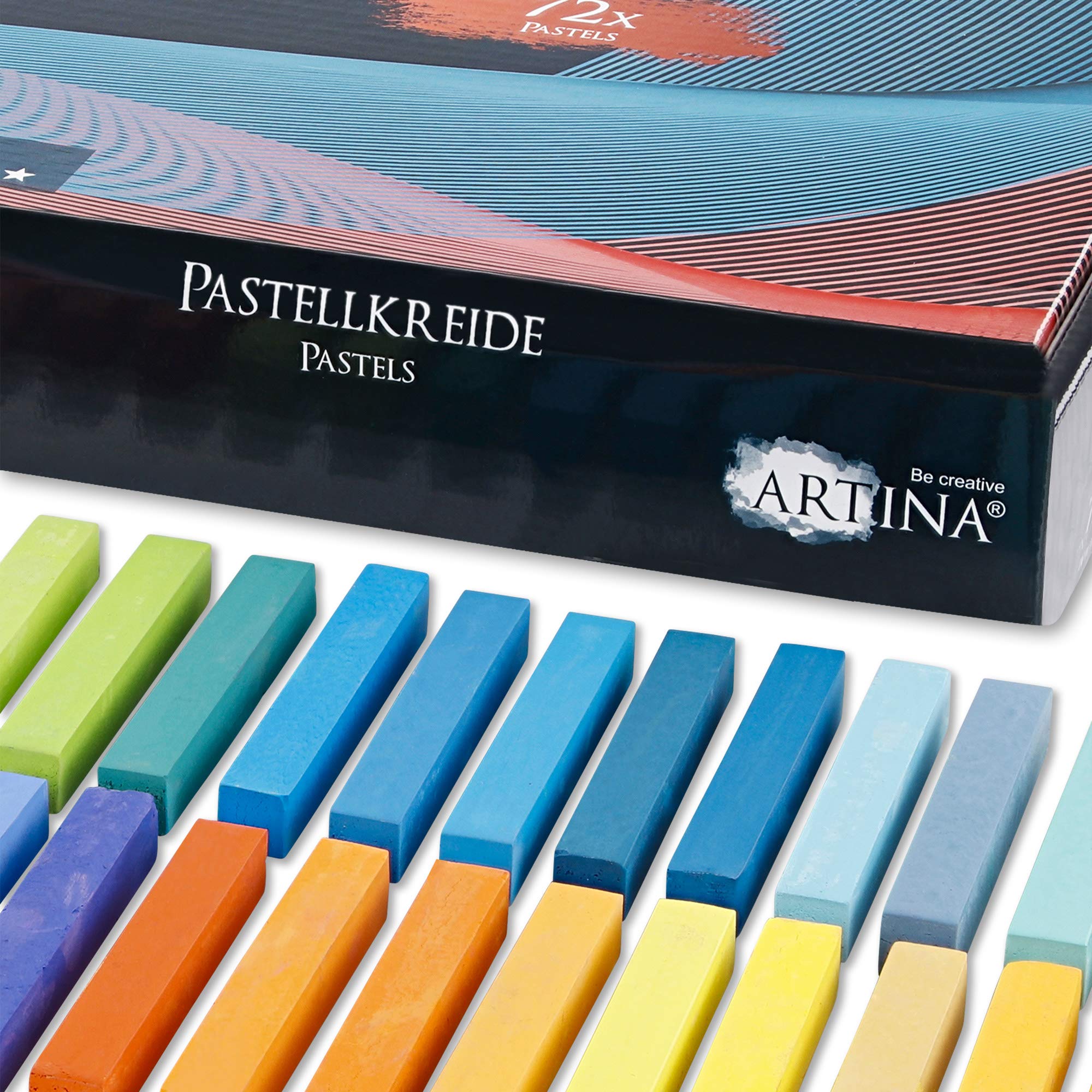 Artina Pastellkreide Set Pasteo