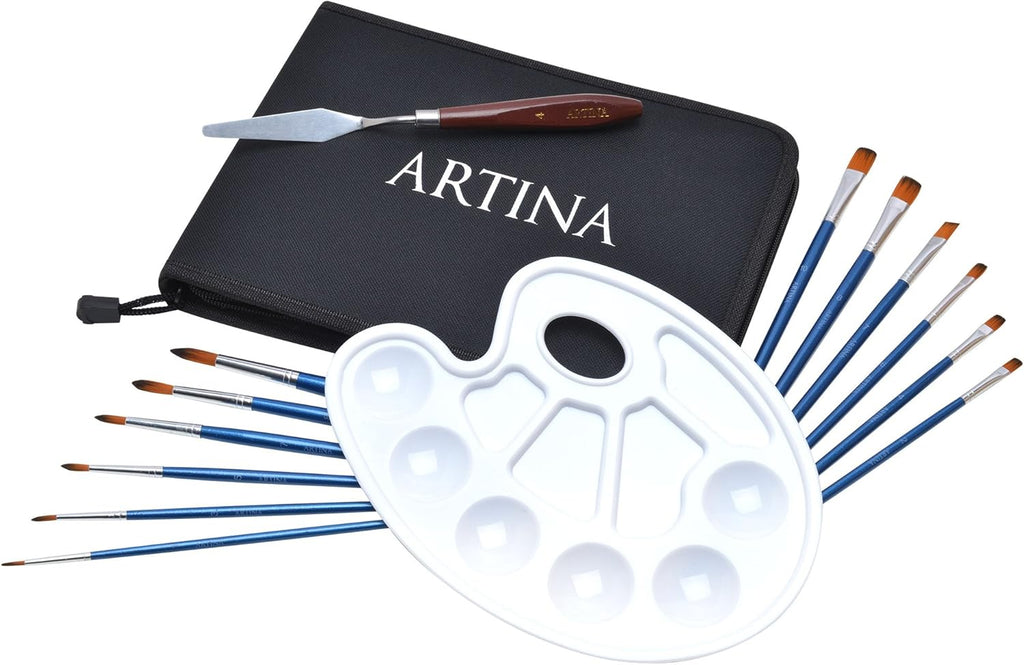 Artina 15tlg Pinsel Set Rom