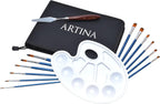 Artina 15tlg Pinsel Set Rom