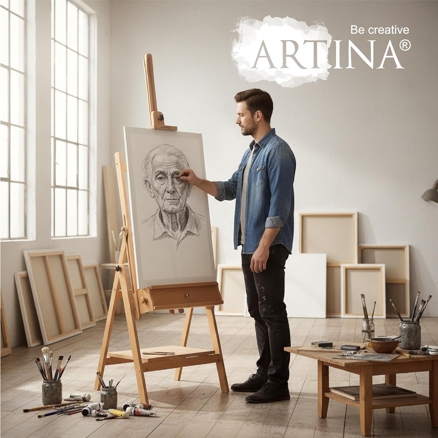 Artina Staffelei Napoli