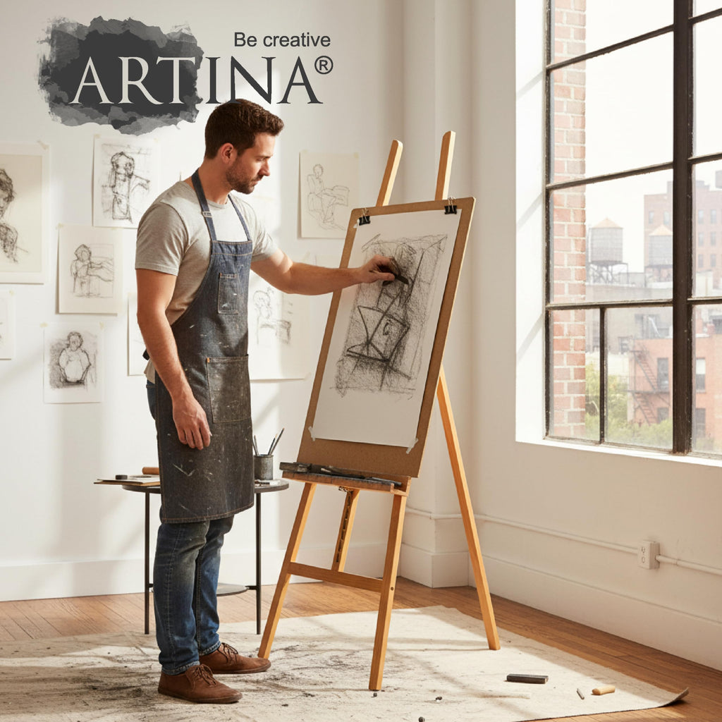 Artina Atelierstaffelei Sevilla