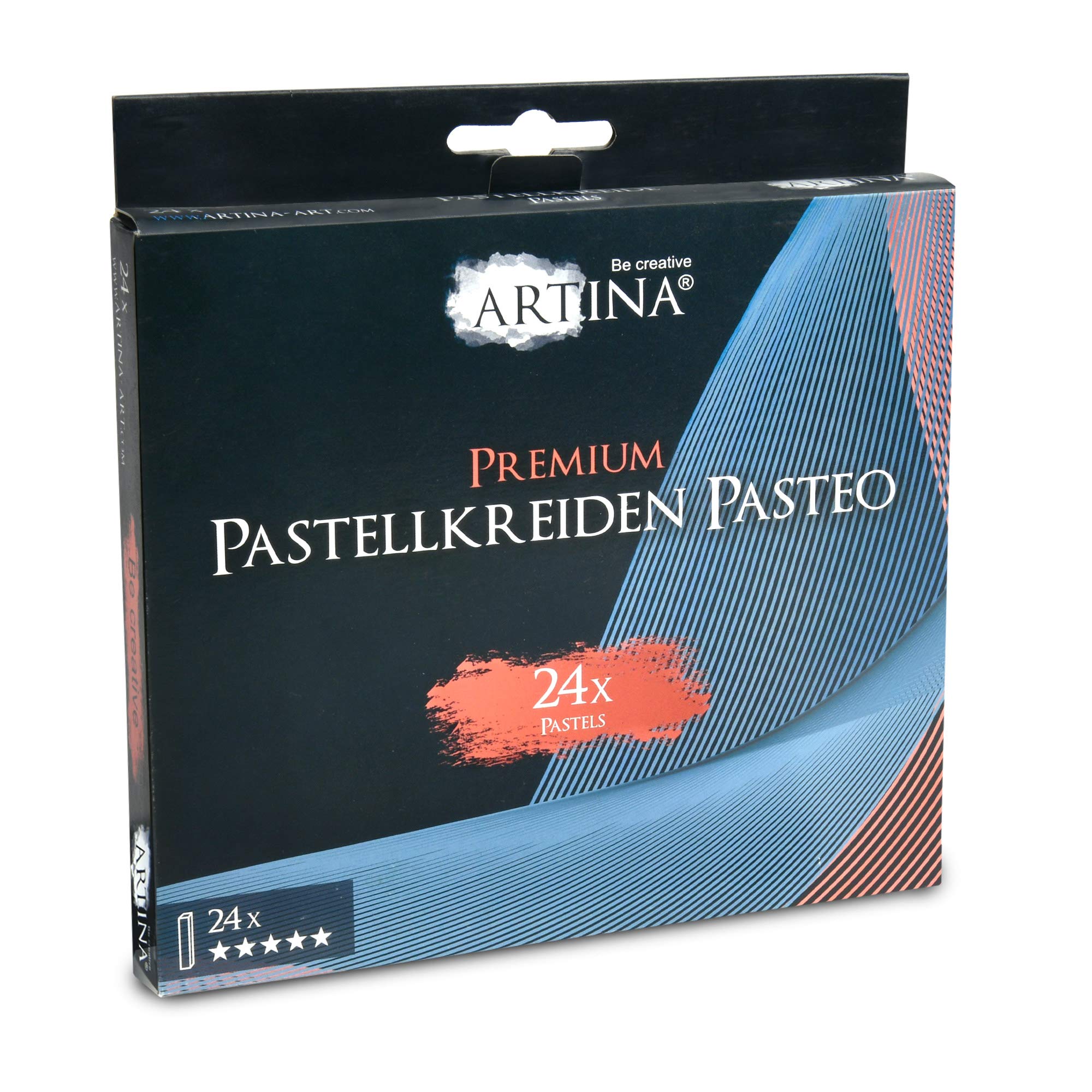 Artina Pastellkreide Set Pasteo
