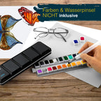 Artina Colaro Aquarellkasten Leer