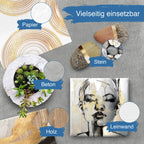 Artina Acrylfarben Metallic Set Crylic