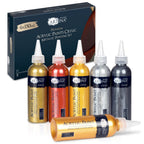 Artina Acrylfarben Metallic Set Crylic